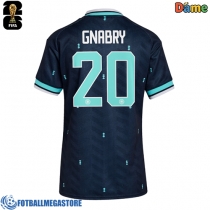 Fotballdrakt Dame Tyskland Serge Gnabry #20 Bortedrakt VM 2026 Kortermet